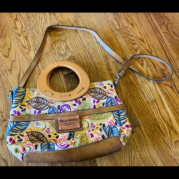 Relic Bags Relic Brand Collection Autumn Leaves Bag Poshmark